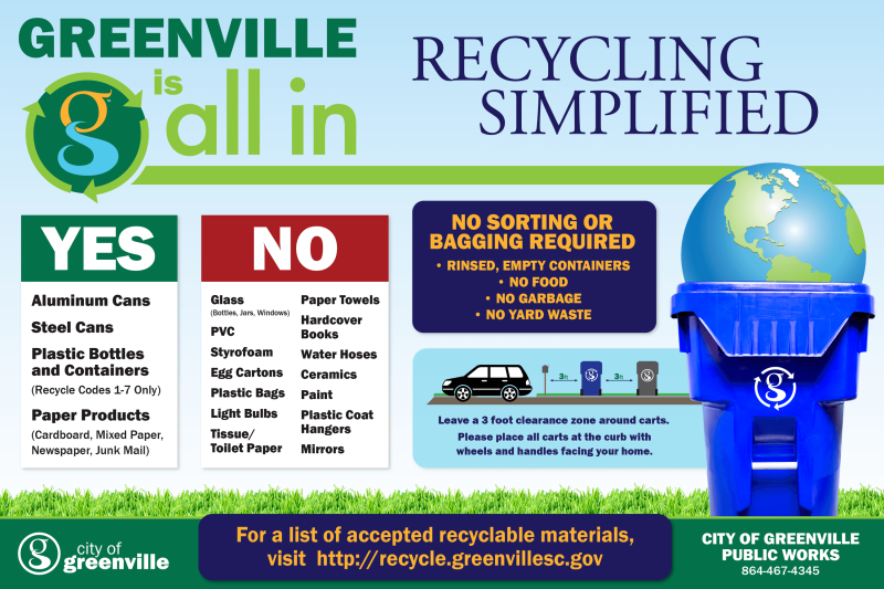 Greenville recycling
